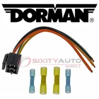 Dorman Techoice Hvac Blower Switch Connector 1995-2011 Ford Crown Fs New. Price: $24.51.