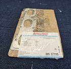Fel-pro Ms 97115 Exhaust Manifold Gasket Fits 2013-2019 Hyundai Santa Xl New. Price: $21.99.
