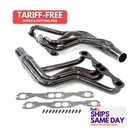 Schoenfeld 185MCM2, Pack Black Steel Sbc Street Stock Header 602 Crate 1-5/8IN New. Price: $365.11.
