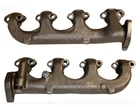 New! 1965 - 1970 Ford Mustang Exhaust Manifolds Pair 260 289 302 High Quality. Price: $198.80.