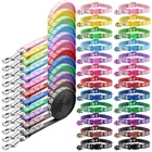 Amylove 48 Pcs Dog Collar Leash Set Adjustable Puppy Small Medium Pets Paws New. Price: $62.05.