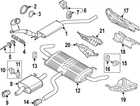Genuine Volkswagen Heat Shield 3QF-825-721-B New. Price: $113.01.