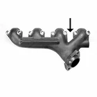 Exhaust Manifold 1995-1997 Fits Ford F250 F350 Pickup E350 Van 7.5L 460 New. Price: $124.95.