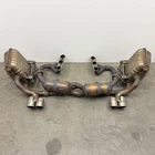05-08 Porsche 911 997 Carrera Exhaust Muffler Manifold Assembly Complete Oem Used. Price: $1614.99.