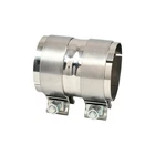 Fgjqefg Polished Stainless Steel To Exhaust ID-3" Id, Metallic New. Price: $34.24.