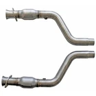 Bbk Midpipe For 2006-2010 Dodge Challenger Charger 300 V6 3.5L New. Price: $599.95.
