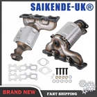 2013-2019 Ford Explorer 3.5L V6 Pair Bank & Manifold Catalytic Converter New. Price: $80.00.