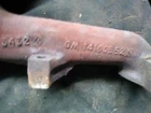 Passenger Exhaust Manifold 6-191 3.1L Rear Automatic Fits 89-94 Cavalier 85096 Used. Price: $70.00.