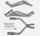 Bbk 1-3/4 Long Tube Headers W/ High Flow Catted X-pipe 11-14 Ford Mustang V6 New. Price: $1218.99.