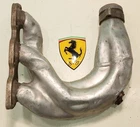 Ferrari Testarossa Engine Exhaust Header Manifold Right Side Rear 125914 Genuine Used. Price: $499.99.