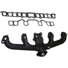 Crown Exhaust Manifold Kit For 87-90 Jeep Yj Wrangler 3237427K New. Price: $194.10.