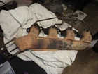 Chevy 454 Exhaust Manifold 353030 Rh W/ Smog Tube IN9624 IM7613 Used. Price: $42.00.