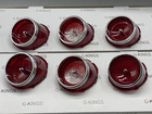 Free Shipping 1965 Impala Belair Biscayne Tail Light Back Up Lamp Lens Trim Of New. Price: $84.49.