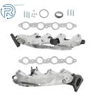 Lh+rh Exhaust Manifolds For Chevy Silverado Gmc Sierra 1500 2500 3500 1999-2013 New. Price: $115.48.