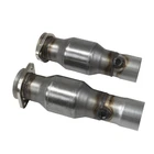 Bbk Performance High Flow Mid-pipes W/cats 16-18 Camaro 6.2L 40441 New. Price: $599.99.