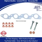 Exhaust Manifold Gasket With Lock Nuts Pipe Bolts 1984-85 Mercedes 190D 2.2 New. Price: $25.78.