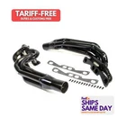 Schoenfeld 136VSP, Pair Of Crossover Headers 1-3/4 1-7/8 Spreadport Black Perfor New. Price: $612.44.