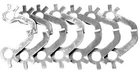 1965-68 Mustang Exhaust Manifold Bolt Lock New. Price: $45.99.