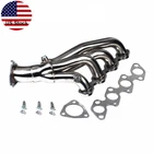 New Stainless Steel Exhaust Headers For Nissan 240SX S14 1995-1998 KA24DE. Price: $116.00.