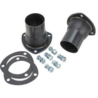 Speedway Exhaust Header Reducer 3" To 2.5" Steel 3-BOLT Kit Pair New. Price: $70.92.
