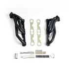 Shorty Headers For Chevy Gmc 88-95 C1500 K1500 305 350 5.0L 5.7L V8 Black Paint New. Price: $128.00.