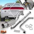 For 95-99 Eclipse/talon Dohc 4.5" Muffler Tip Stainless Steel Catback Exhaust New. Price: $128.60.