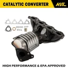 New Catalytic Converter For 1996-2000 Honda Civic Lx/cx/dx 1.6L Epa Direct Fit. Price: $78.89.