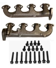 New! 1965 - 1970 Ford Mustang Exhaust Manifolds Pair 260 289 302 With Hardware. Price: $209.80.