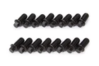 Schoenfeld Header Bolt 3/8-16X1" Hex 16-PACK Chromoly Black Oxide New. Price: $40.72.