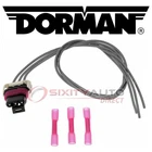 Dorman Techoice Camshaft Position Sensor Connector For 1995-2007 Chevrolet New. Price: $37.21.
