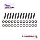 Optitorque 10459, Set Of Sbc 12PT Header Stud Kit 3/8 X 1.675 Black Steel New. Price: $86.99.