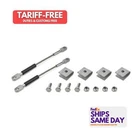 Drag Race Solutions 4040-WSS-BLK, Kit S.s. Weld Collector Tethers New. Price: $226.16.