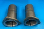 2.5"HEADER 2.25"ID Outlet 3 Bolt Aluminized Gasket Style Collector Reducers New. Price: $63.28.
