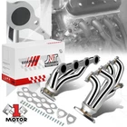 Pair Exhaust Headers For 99-05 Silverado Suburban Tahoe Sierra 4.8L 5.3L 6.0L V8 New. Price: $199.99.