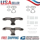 Smoothie Rams Horn Exhaust Manifolds For Chevy Sbc 283 305 327 350 2PCS Gearzaar New. Price: $99.99.