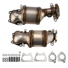 2PC Catalytic Converters For 2003-09 Acura Mdx 2004-2008 Tl 16450 16451 New. Price: $114.99.