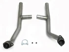 Jba Crossover H-pipe Stainless Steel 2.5" Ford Mercury Mustang Cougar Kit New. Price: $370.58.
