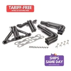 Schoenfeld 162-98, Pack Black Steel Sbc Imca Headers 1-3/4 1-7/8 Performance New. Price: $522.90.