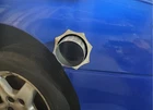 Jegs 31954 Exhaust Pipe Fender Exit Bezel For In. Collectors 1/2 I.d. New. Price: $29.99.