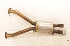 1997-1999 Chevrolet Corvette 5.7L Exhaust Center Middle Muffler Pipe Aftermarket Used. Price: $178.41.