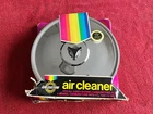 Nos Cal-custom 13-1/2 Chrome Open Element Air Cleaner Assembly Used. Price: $64.99.