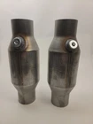 Mocw 2.5 Inch Inlet Outlet Catalytic Converter Universal High Flow Front... New. Price: $47.95.