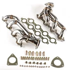 Shorty Headers For 03-06 Chevy Gmc Sierra Silverado 1500HD 2500HD Truck 6.0 New. Price: $199.90.