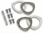 Hooker Headers Collector Rings 3.50" Weld-on 3-BOLT Flange Steel Natural Pair New. Price: $55.85.