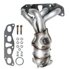 Exhaust Manifold W/ Catalytic Converter For 2002-2006 Nissan Sentra Altima 2.5L New. Price: $119.73.