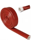 Ummickl 1" Id Silicone Coated Fiberglass Heat Sleeve 3.3FT Red New. Price: $15.94.