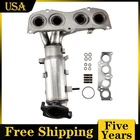 Catalytic Converter For 2002 2003 2004 2005 2006 Toyota Camry Solara L4 2.4L New. Price: $69.99.