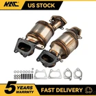 16450 16451 Catalytic Converter Set For Honda Pilot 3.5L 2005 2006 2007 2008 Epa New. Price: $114.99.