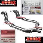 Kooks 2'' Stainless Steel Long Tube Headers 11562600 2020-22 Shelby GT500 5.2 New. Price: $2405.76.