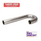 Schoenfeld 022518J, One J-bend Mild Steel 2.250 X 3.5IN Radius Gauge Performa New. Price: $47.03.